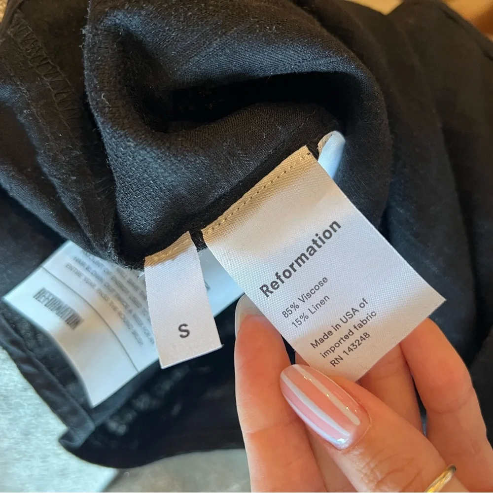 Reformation linen blend dress - Picture 4 of 4